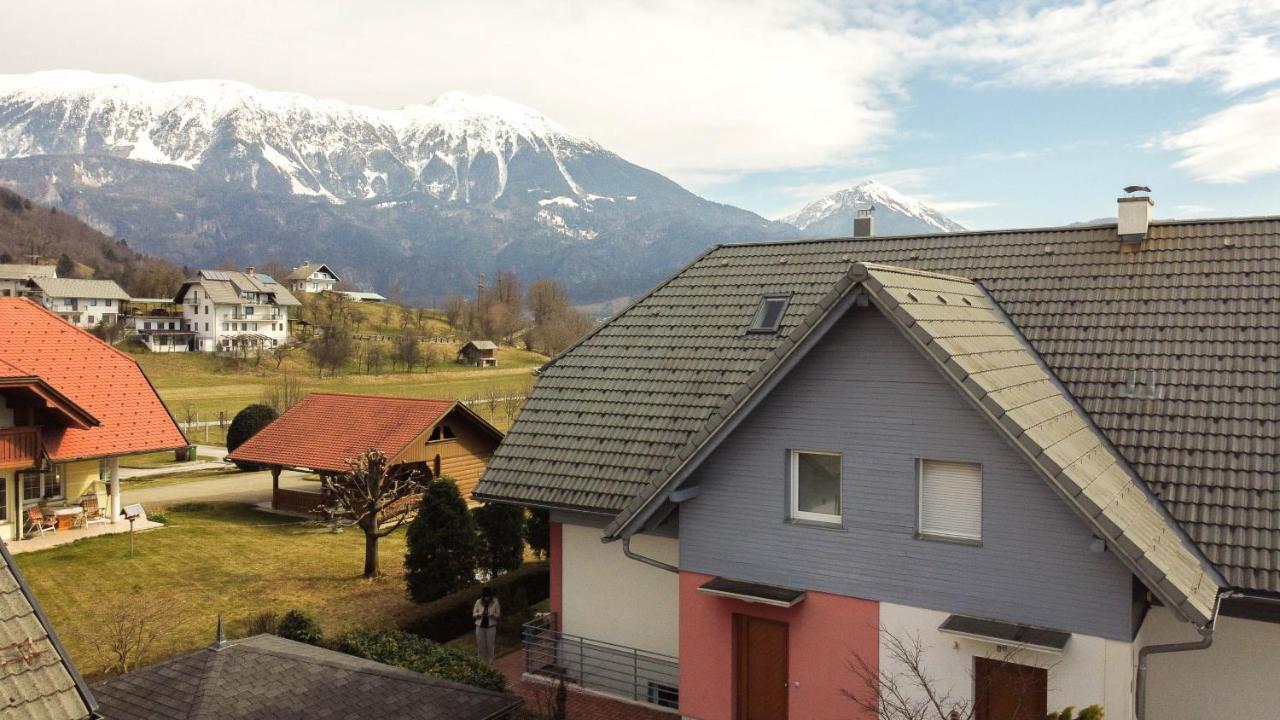 House Eden With Mountain Views Leilighet Bled Eksteriør bilde