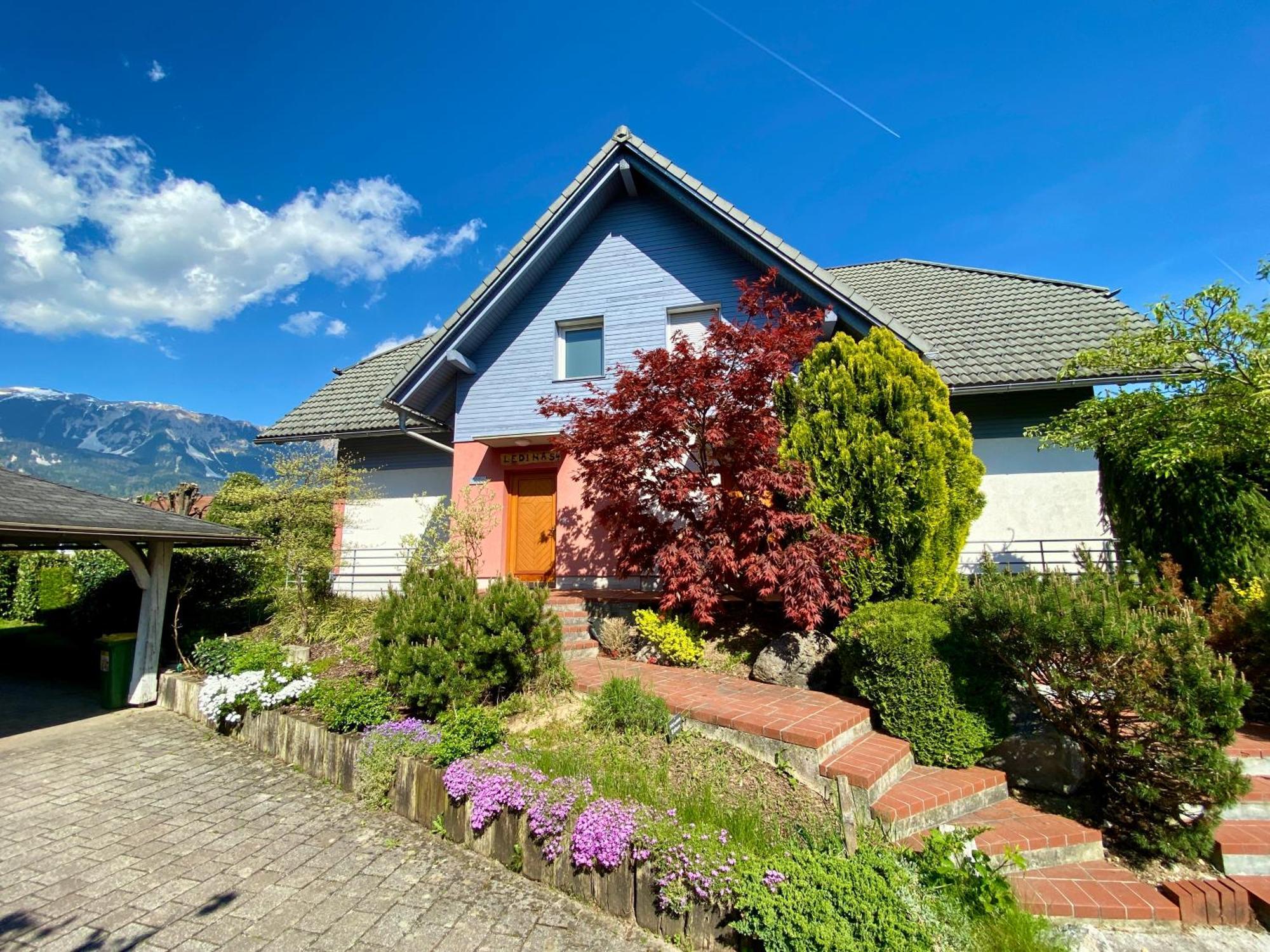 House Eden With Mountain Views Leilighet Bled Eksteriør bilde